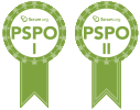 PSPO-I en PSPO-II certificaat